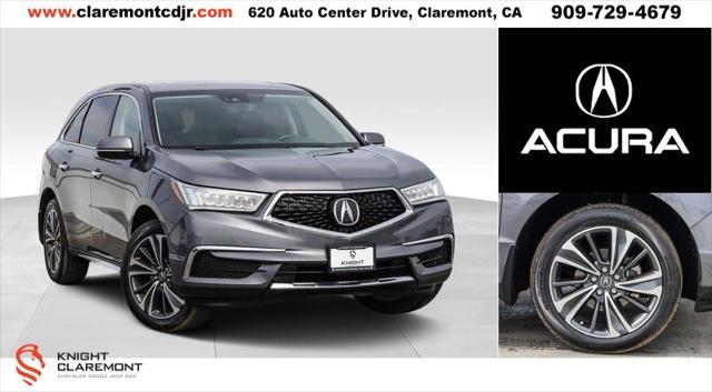 used 2020 Acura MDX car, priced at $25,395