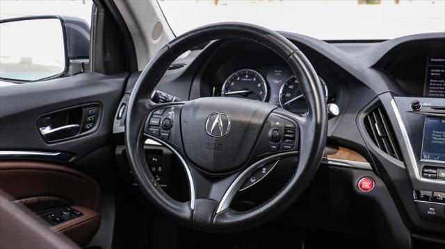 used 2020 Acura MDX car, priced at $27,495