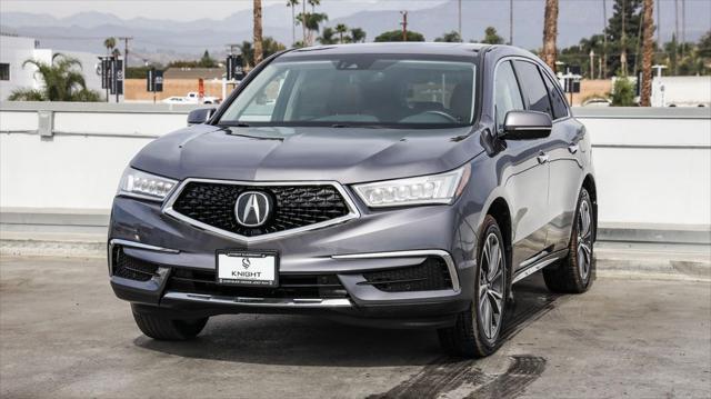 used 2020 Acura MDX car, priced at $27,495