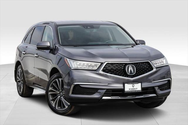 used 2020 Acura MDX car, priced at $25,395