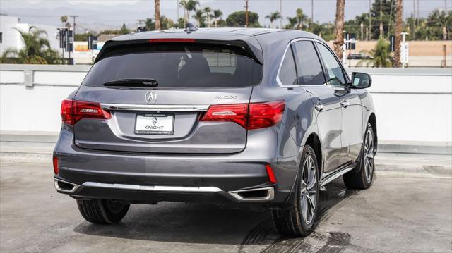 used 2020 Acura MDX car, priced at $25,395