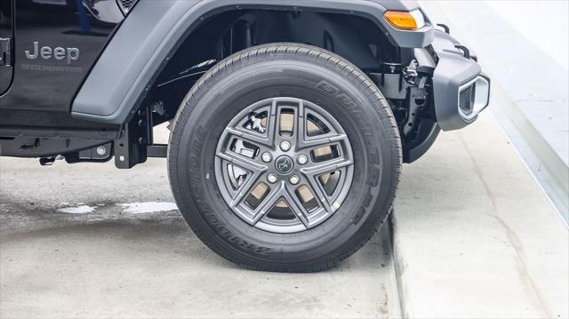 new 2025 Jeep Gladiator car, priced at $41,860