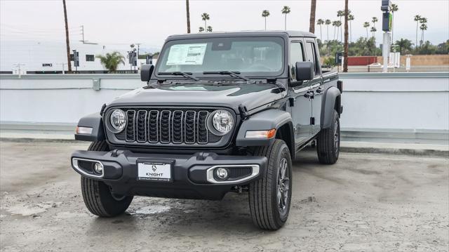 new 2025 Jeep Gladiator car, priced at $41,860