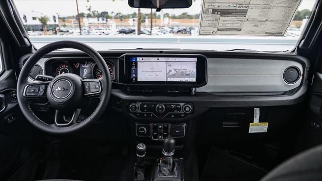 new 2025 Jeep Gladiator car, priced at $41,860