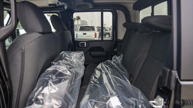 new 2025 Jeep Gladiator car, priced at $41,860