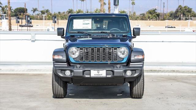 new 2025 Jeep Wrangler car, priced at $43,140