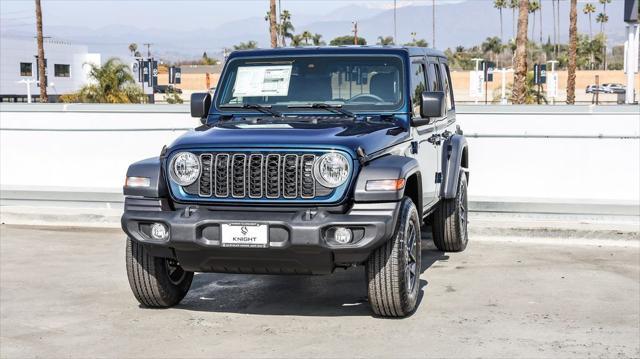 new 2025 Jeep Wrangler car, priced at $43,140