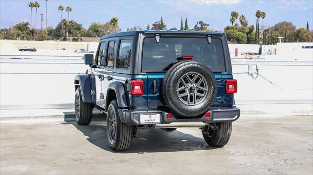 new 2025 Jeep Wrangler car, priced at $43,140