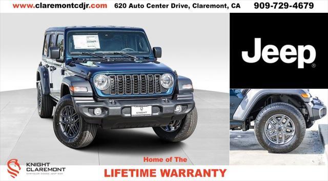 new 2025 Jeep Wrangler car, priced at $43,140