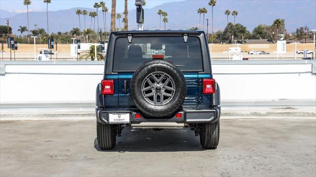 new 2025 Jeep Wrangler car, priced at $43,140