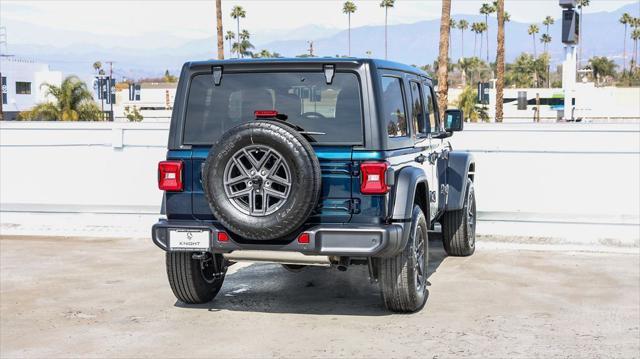 new 2025 Jeep Wrangler car, priced at $43,140