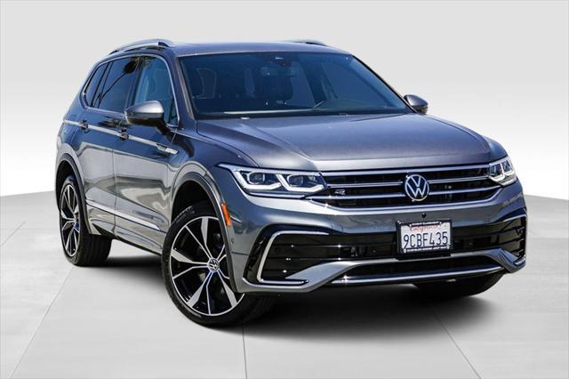 used 2022 Volkswagen Tiguan car, priced at $29,998