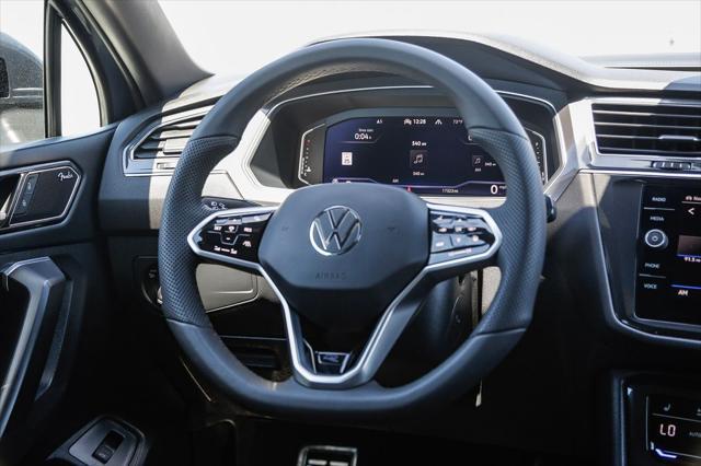 used 2022 Volkswagen Tiguan car, priced at $29,250