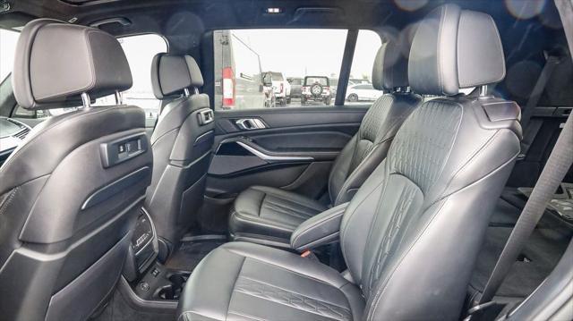 used 2021 BMW X7 car, priced at $44,995