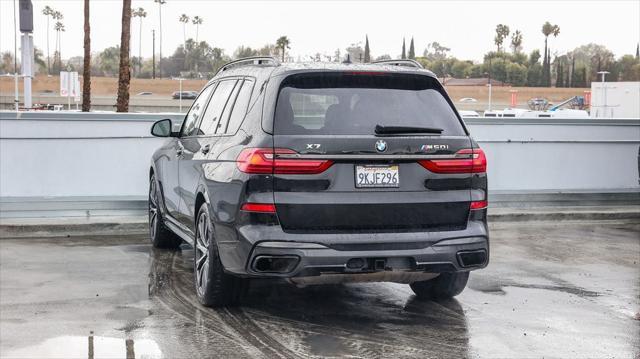 used 2021 BMW X7 car, priced at $44,995