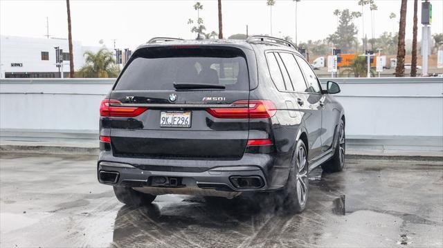 used 2021 BMW X7 car, priced at $44,995