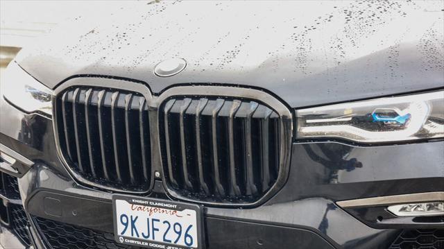 used 2021 BMW X7 car, priced at $44,995