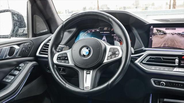 used 2021 BMW X7 car, priced at $48,395