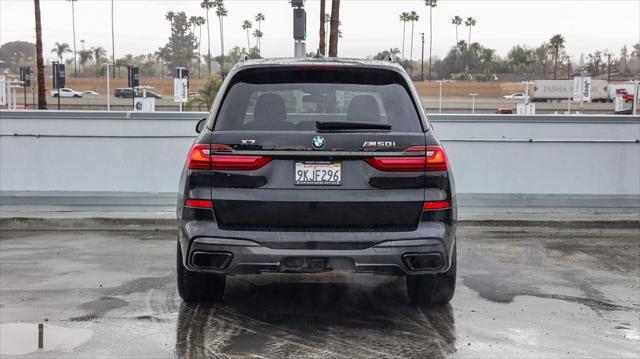 used 2021 BMW X7 car, priced at $44,995