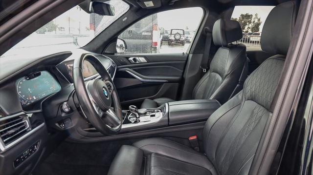 used 2021 BMW X7 car, priced at $48,395