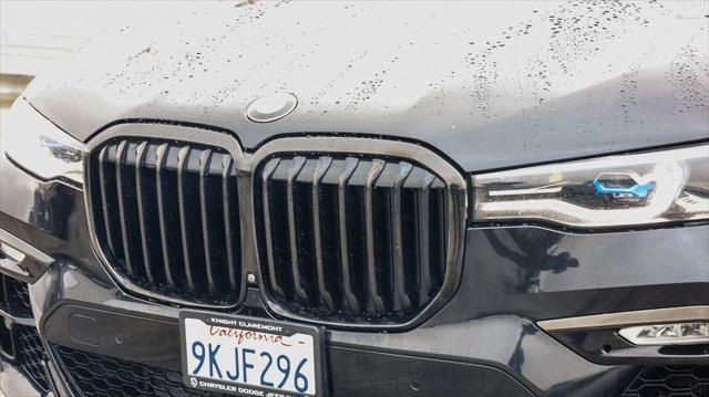 used 2021 BMW X7 car, priced at $48,395