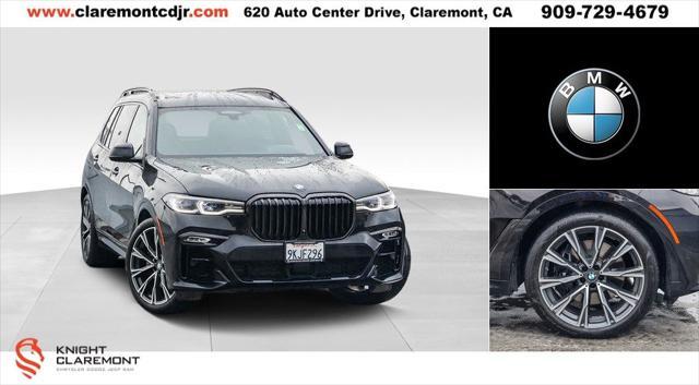 used 2021 BMW X7 car, priced at $48,395