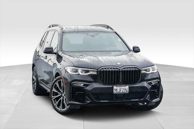 used 2021 BMW X7 car, priced at $48,395