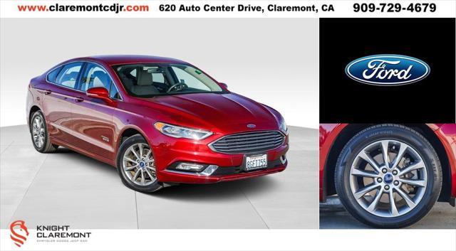 used 2018 Ford Fusion Energi car, priced at $17,595