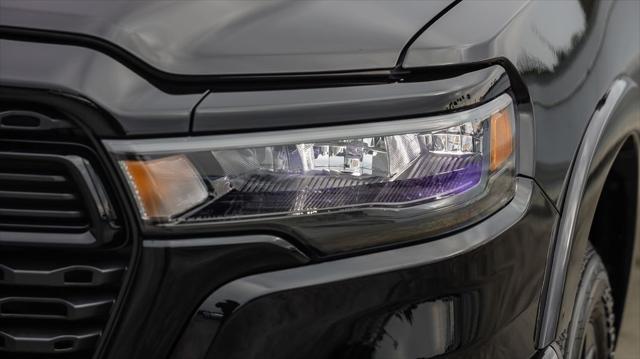new 2025 Ram 1500 car, priced at $49,545