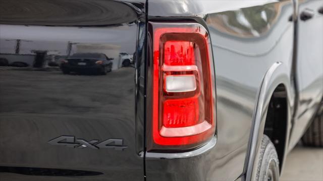 new 2025 Ram 1500 car, priced at $49,545