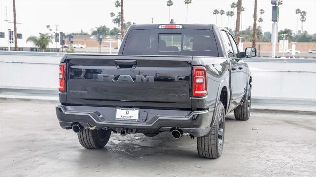 new 2025 Ram 1500 car, priced at $49,545