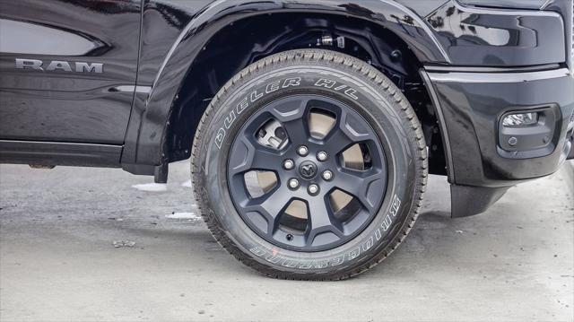 new 2025 Ram 1500 car, priced at $49,545