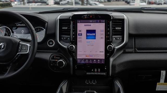 new 2025 Ram 1500 car, priced at $49,545
