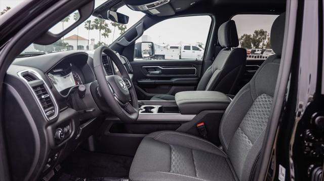 new 2025 Ram 1500 car, priced at $49,545