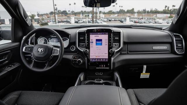 new 2025 Ram 1500 car, priced at $49,545