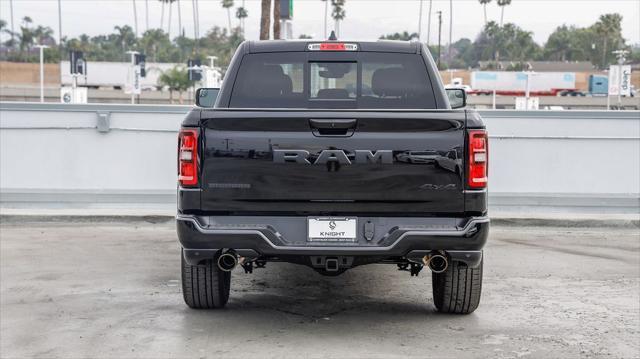 new 2025 Ram 1500 car, priced at $49,545