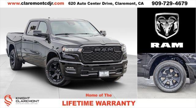 new 2025 Ram 1500 car, priced at $49,545