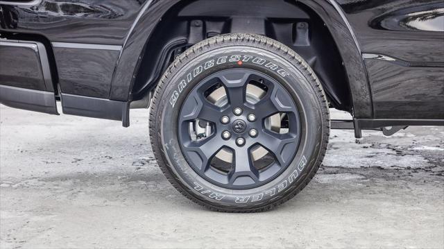 new 2025 Ram 1500 car, priced at $49,545