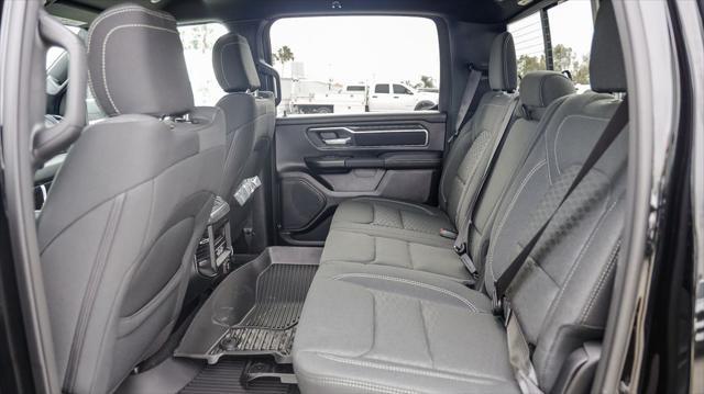 new 2025 Ram 1500 car, priced at $49,545