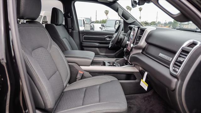 new 2025 Ram 1500 car, priced at $49,545