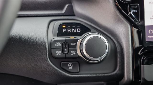 new 2025 Ram 1500 car, priced at $49,545