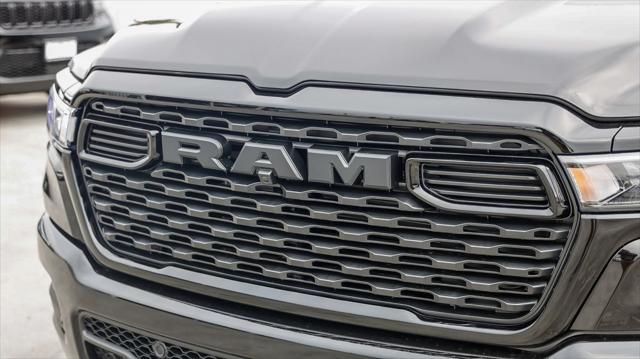 new 2025 Ram 1500 car, priced at $49,545