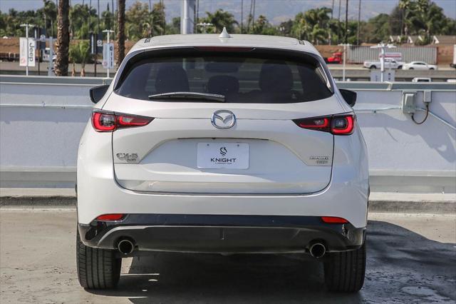 used 2024 Mazda CX-5 car, priced at $30,595