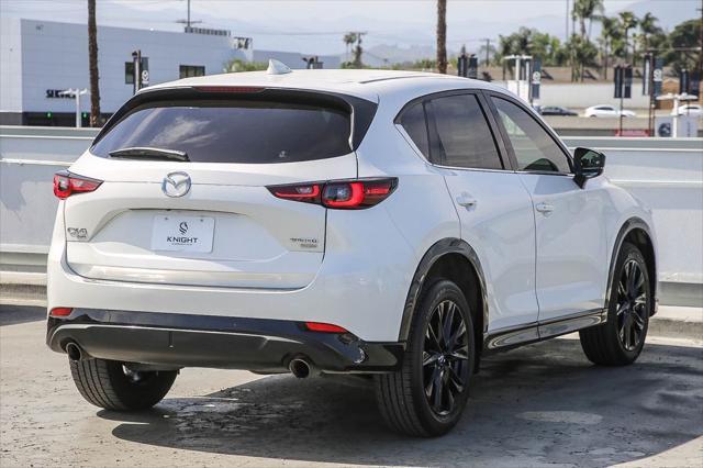 used 2024 Mazda CX-5 car, priced at $30,595