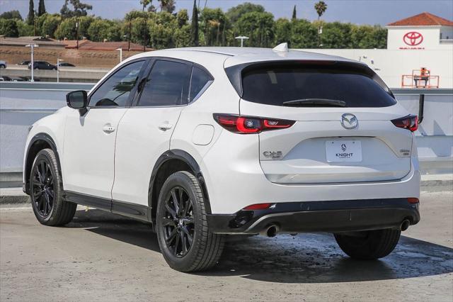 used 2024 Mazda CX-5 car, priced at $30,595