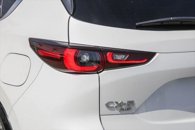 used 2024 Mazda CX-5 car, priced at $30,595