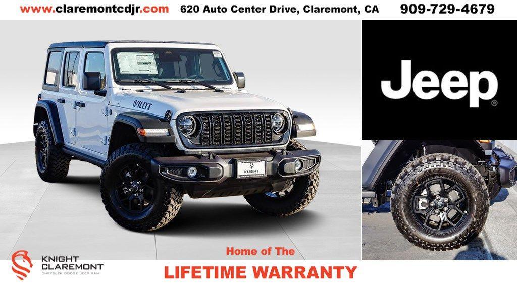 new 2025 Jeep Wrangler 4xe car, priced at $48,541