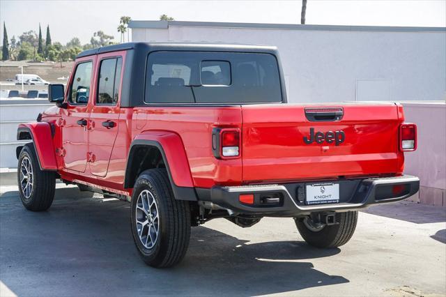 new 2024 Jeep Gladiator car, priced at $39,871