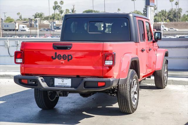 new 2024 Jeep Gladiator car, priced at $39,871