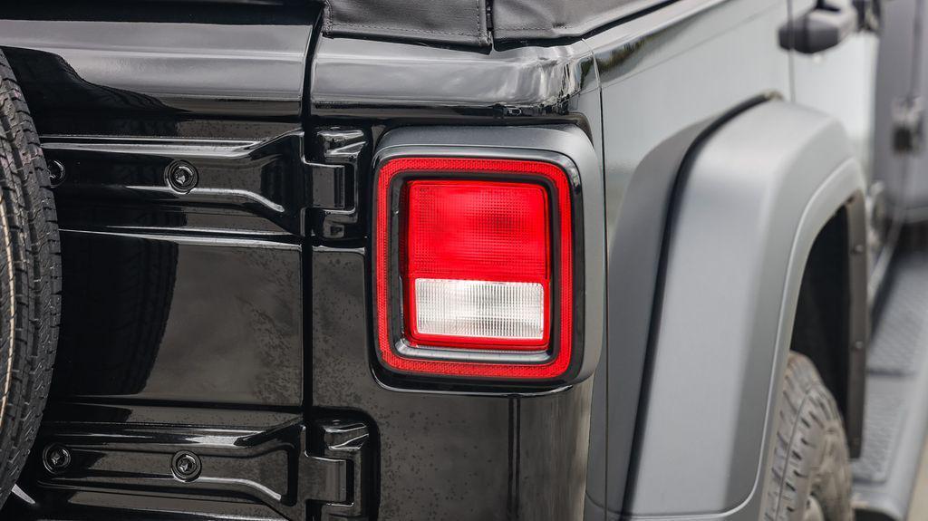 new 2025 Jeep Wrangler car, priced at $35,600